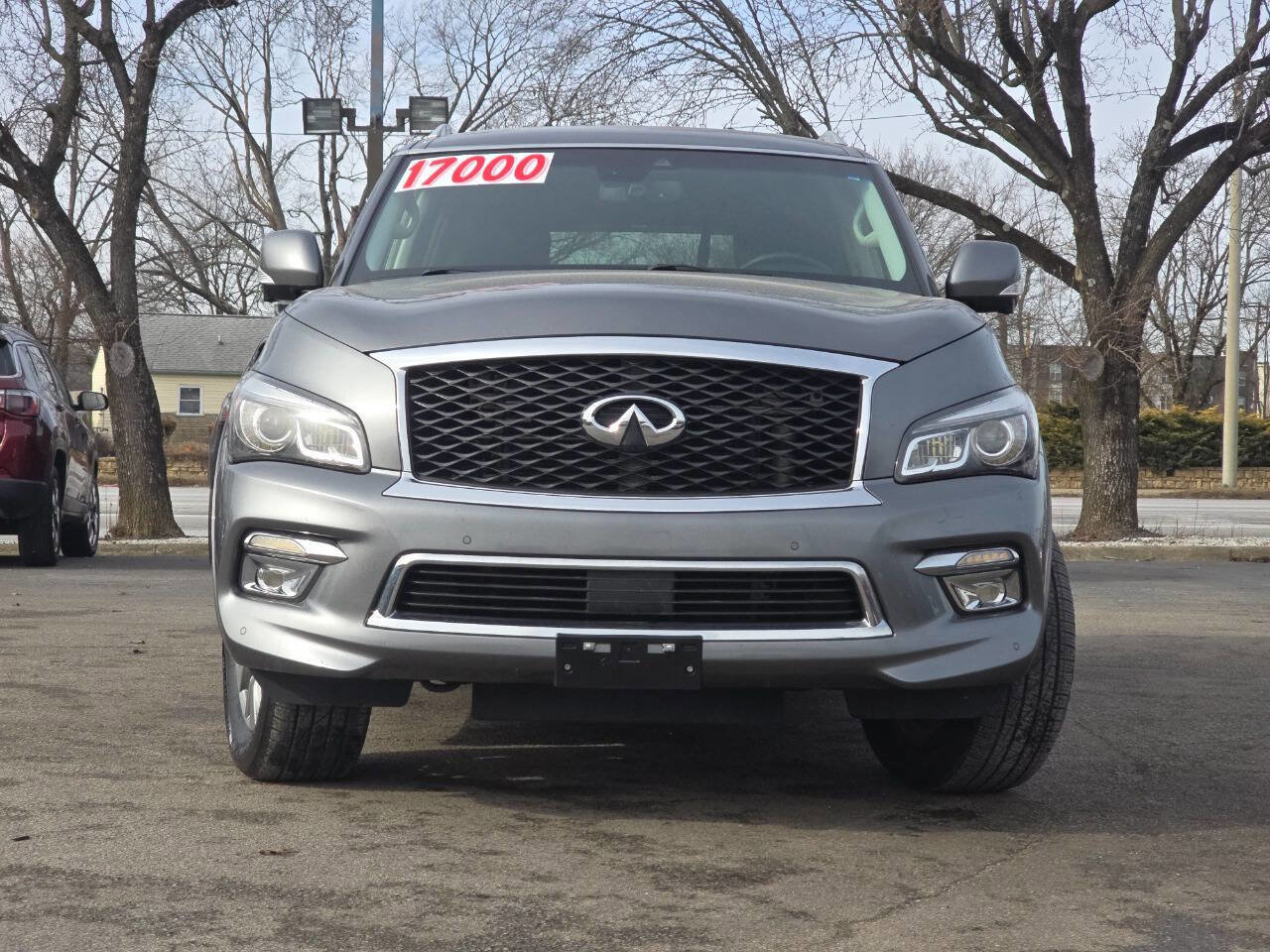 Used 2017 INFINITI QX80 4WD w/ Driver Assistance Package image 5