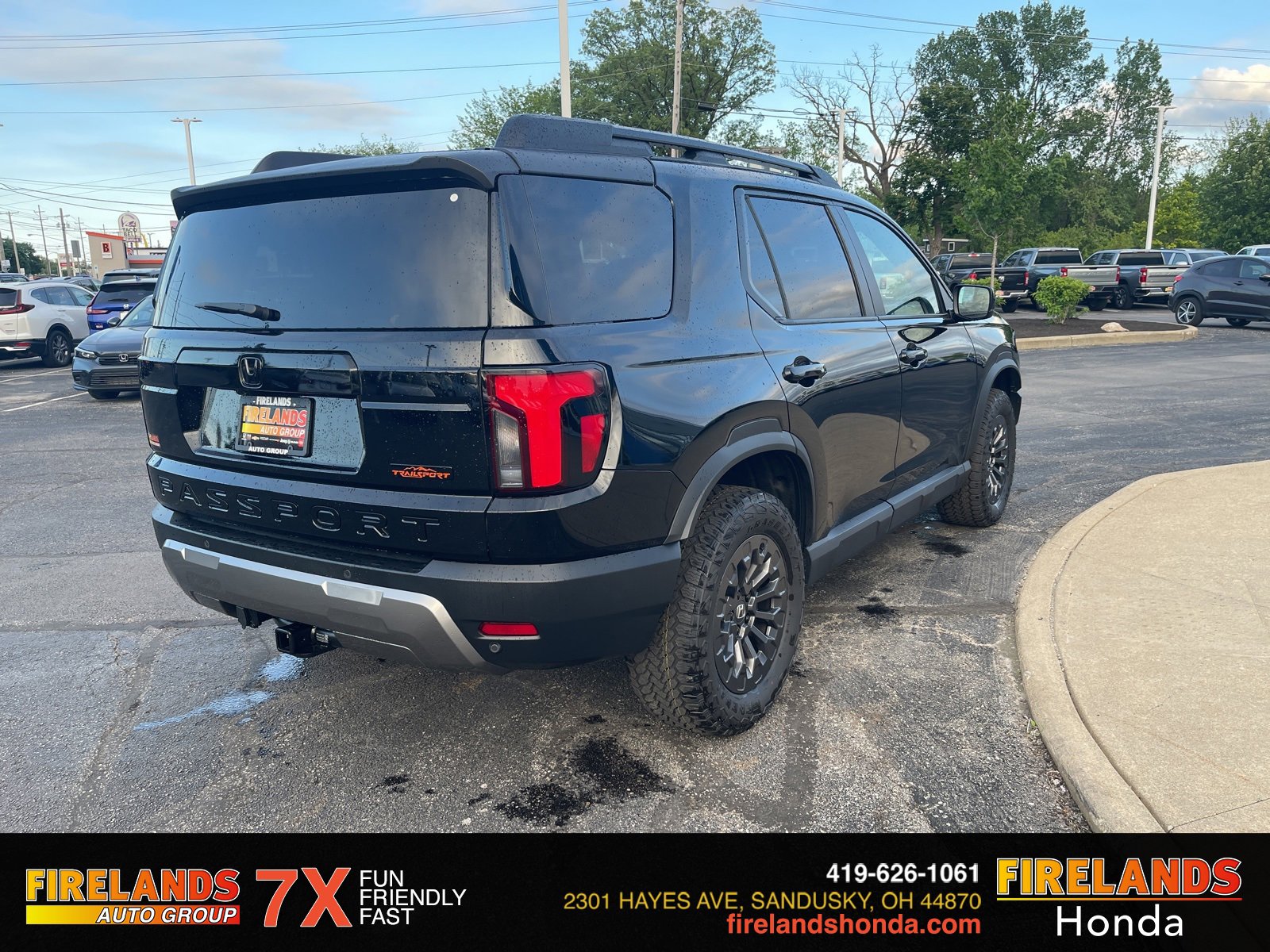 New 2026 Honda Passport TrailSport image 6