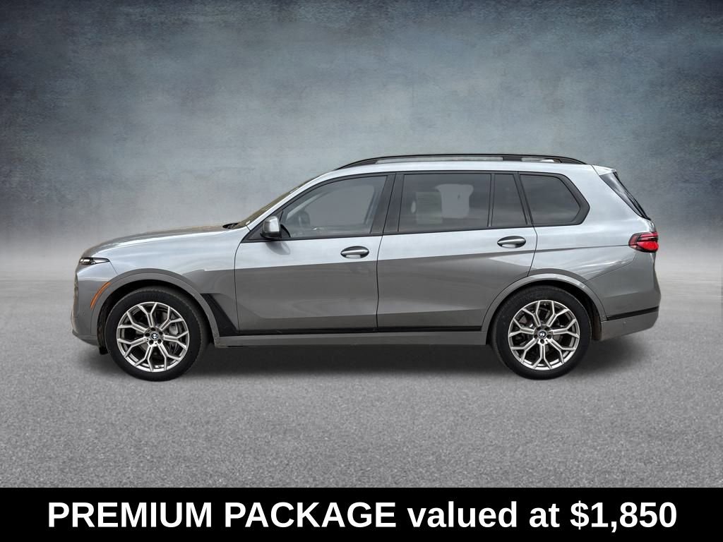 Used 2023 BMW X7 xDrive40i w/ Premium Package video 2