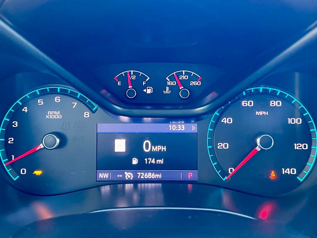 Used 2021 GMC Canyon AT4 w/ Driver Alert Package image 24