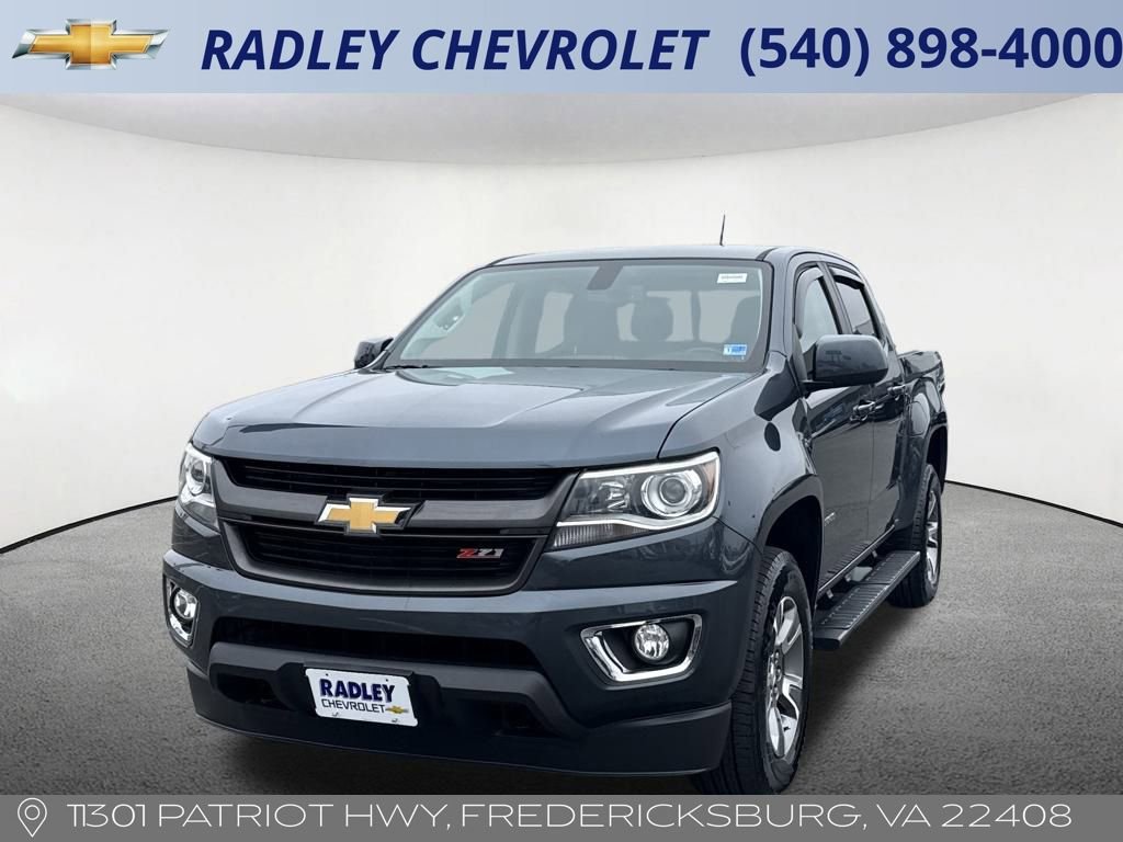 Used 2019 Chevrolet Colorado Z71