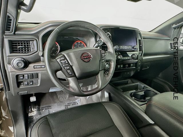 Certified 2023 Nissan Titan PRO-4X w/ Off Road Protection Package AWD/4WD image 11