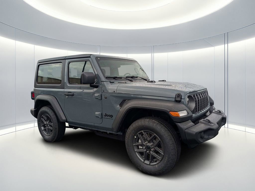 New 2026 Jeep Wrangler Sport AWD/4WD image 2