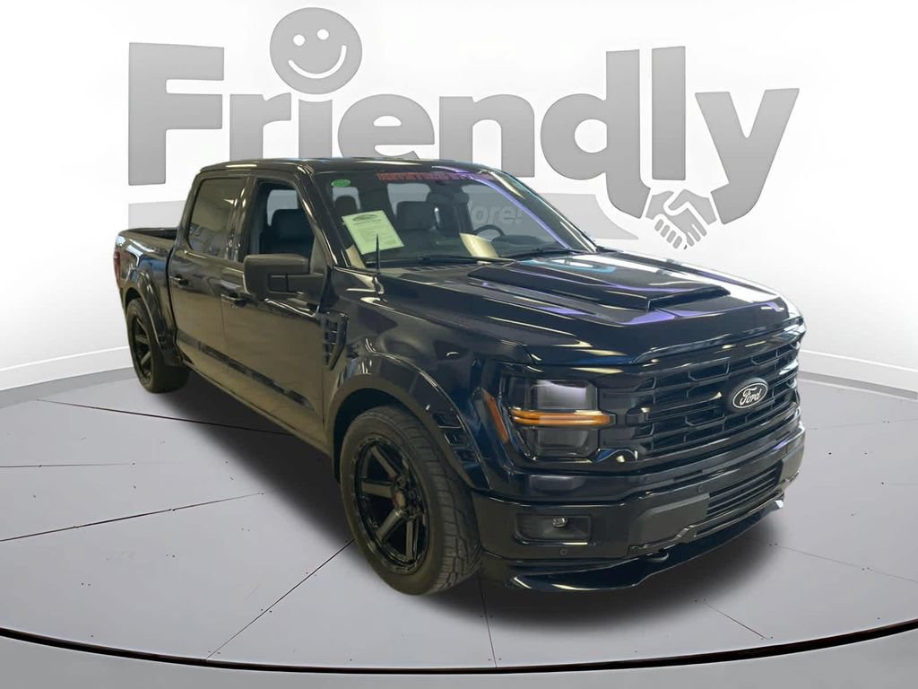 New 2026 Ford F150 XLT w/ Equipment Group 302A MID AWD/4WD image 3