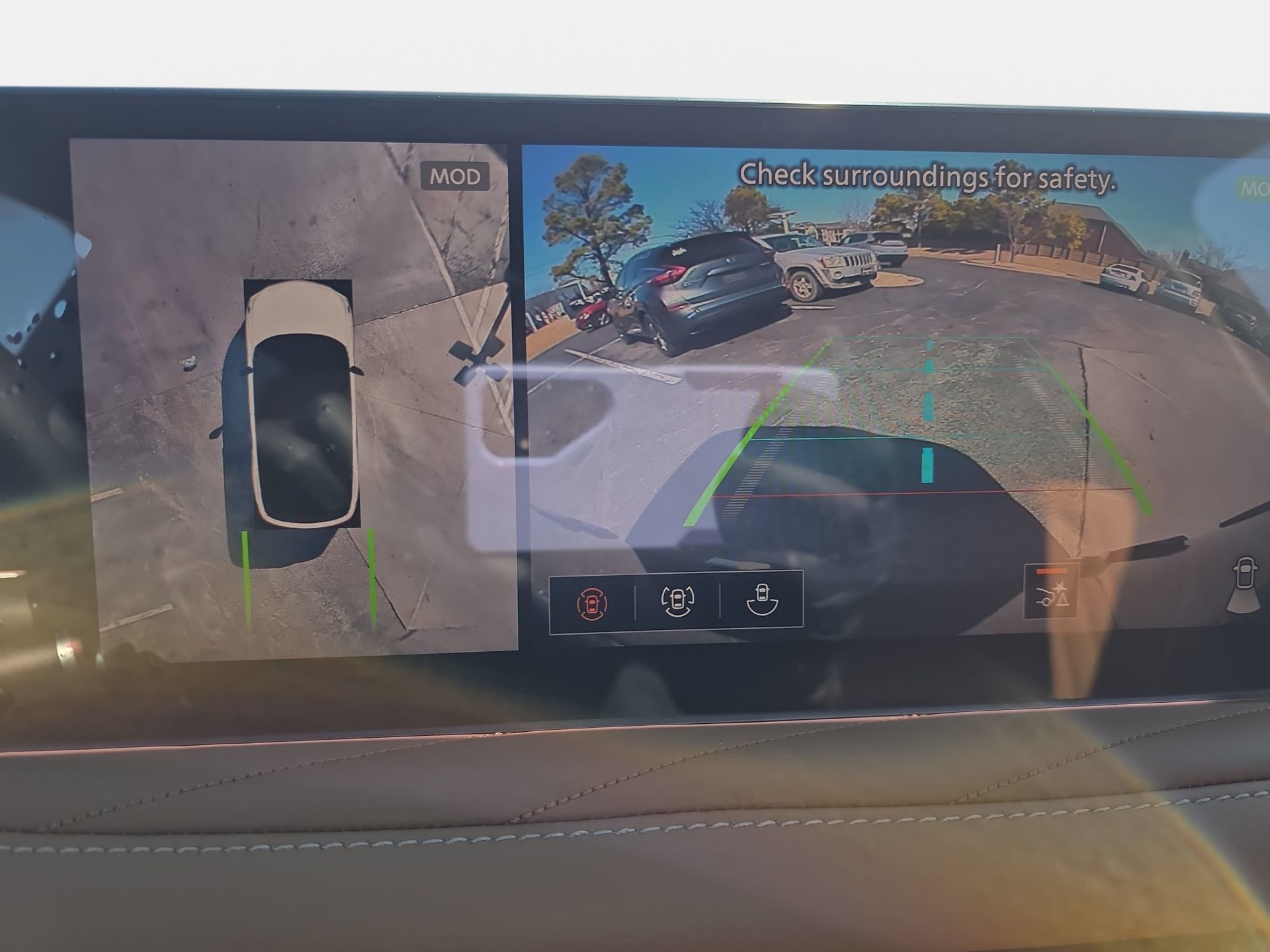 New 2026 INFINITI QX60 Autograph w/ Dark Cargo Package image 23