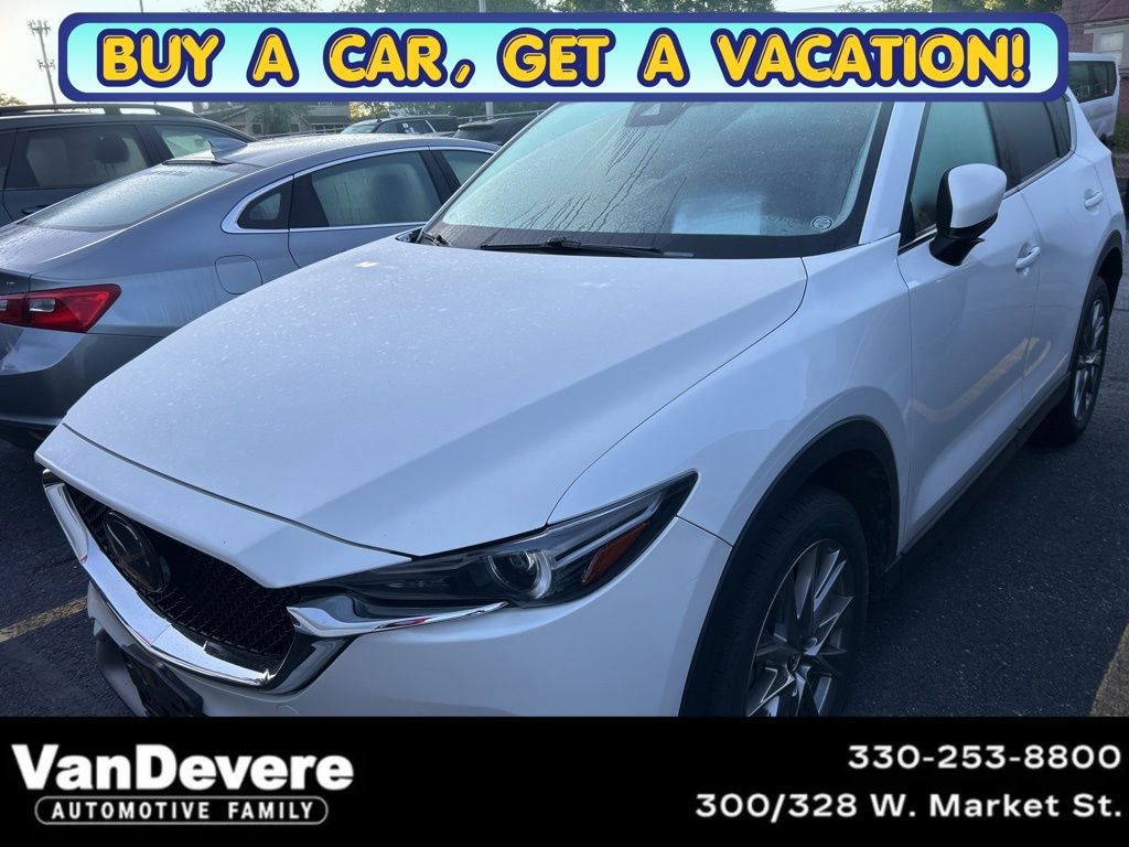 Used 2021 MAZDA CX-5 Grand Touring Reserve AWD/4WD video 1