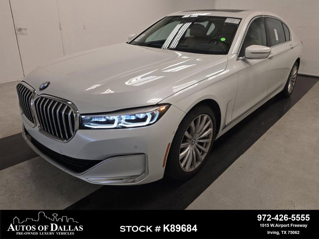 Used 2022 BMW 740i w/ Luxury Rear Seating Package