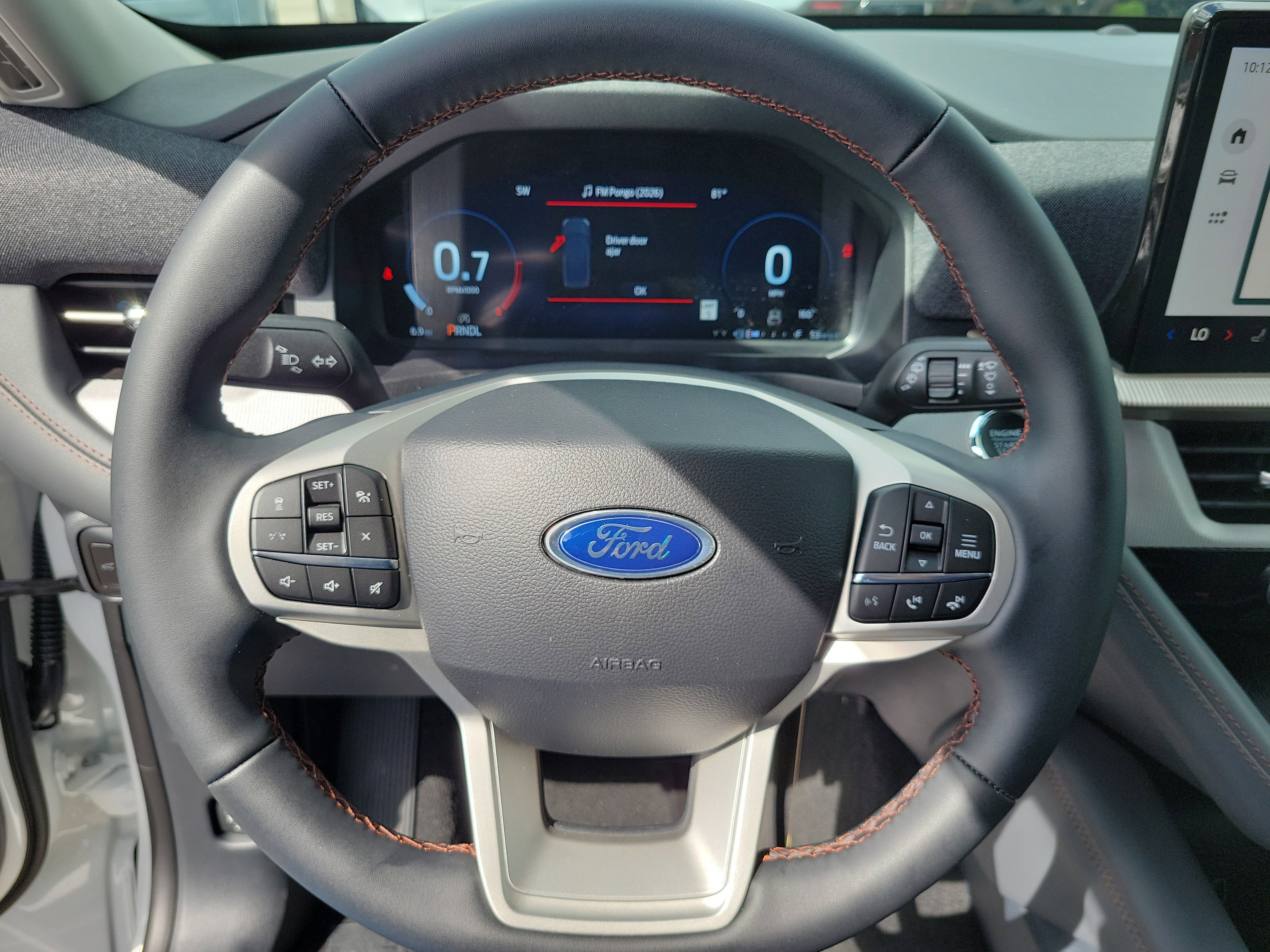 New 2026 Ford Explorer Active RWD image 16