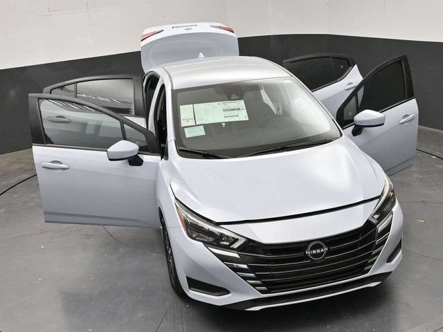 New 2025 Nissan Versa SV w/ Trunk Package FWD image 25