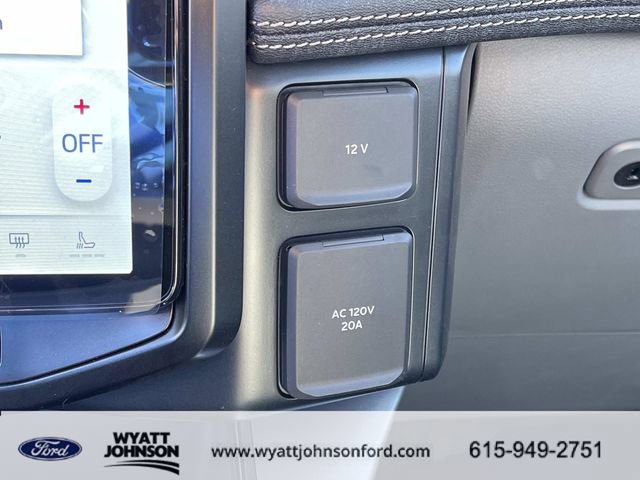 New 2025 Ford F150 Lightning Flash AWD/4WD image 29