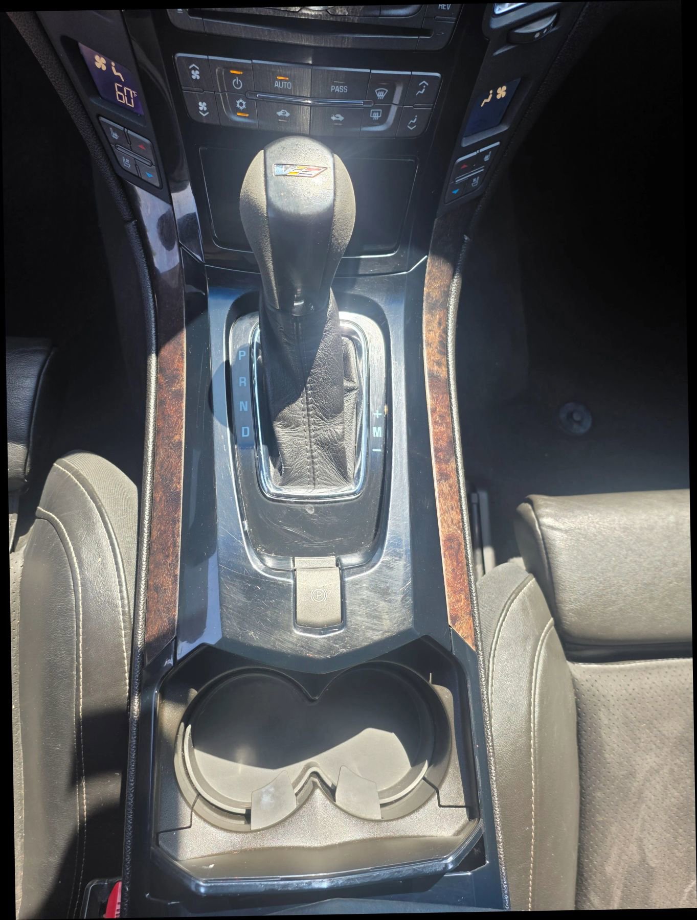 Used 2012 Cadillac CTS V w/ Wood Trim Package RWD image 15