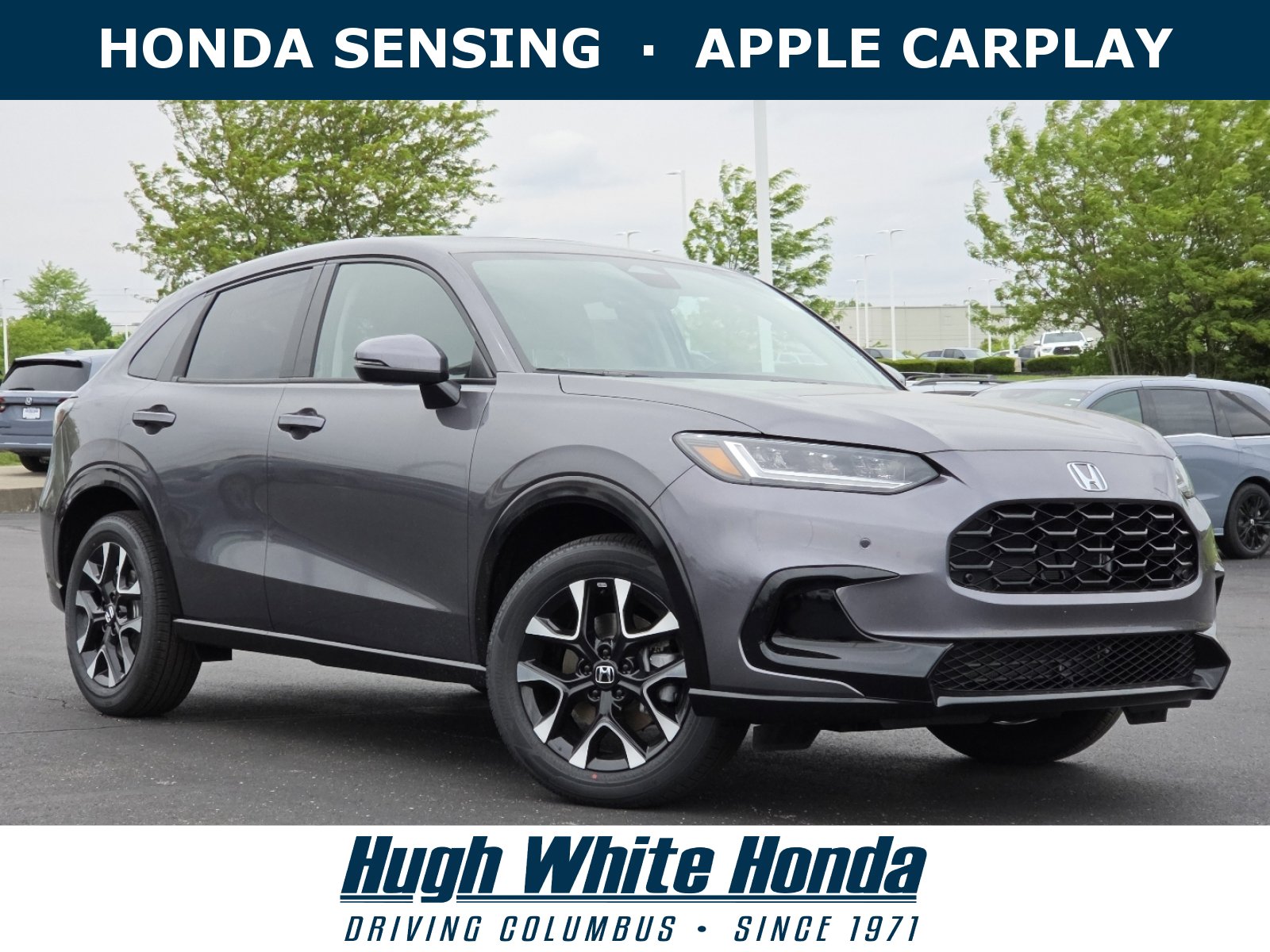 New 2026 Honda HR-V EX-L image 1