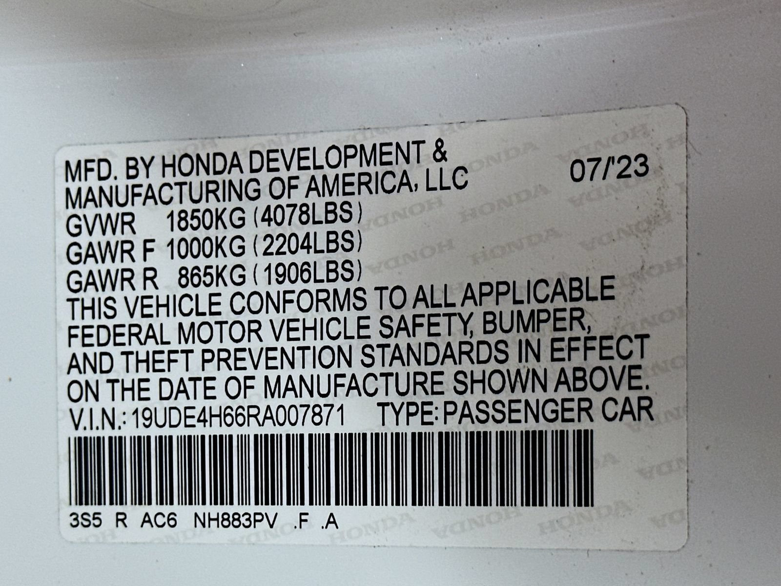 Used 2024 Acura Integra A-Spec FWD image 48