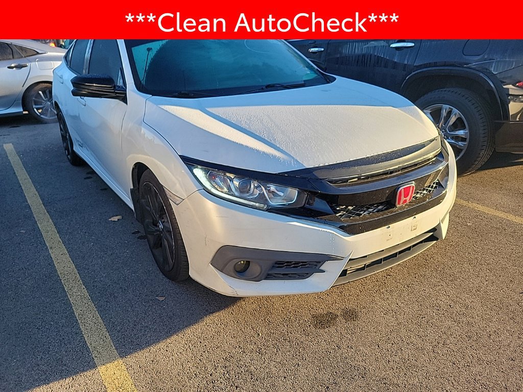 Used 2018 Honda Civic EX image 3