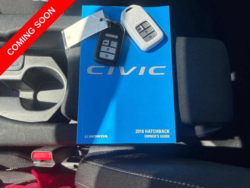 Used 2018 Honda Civic EX image 24