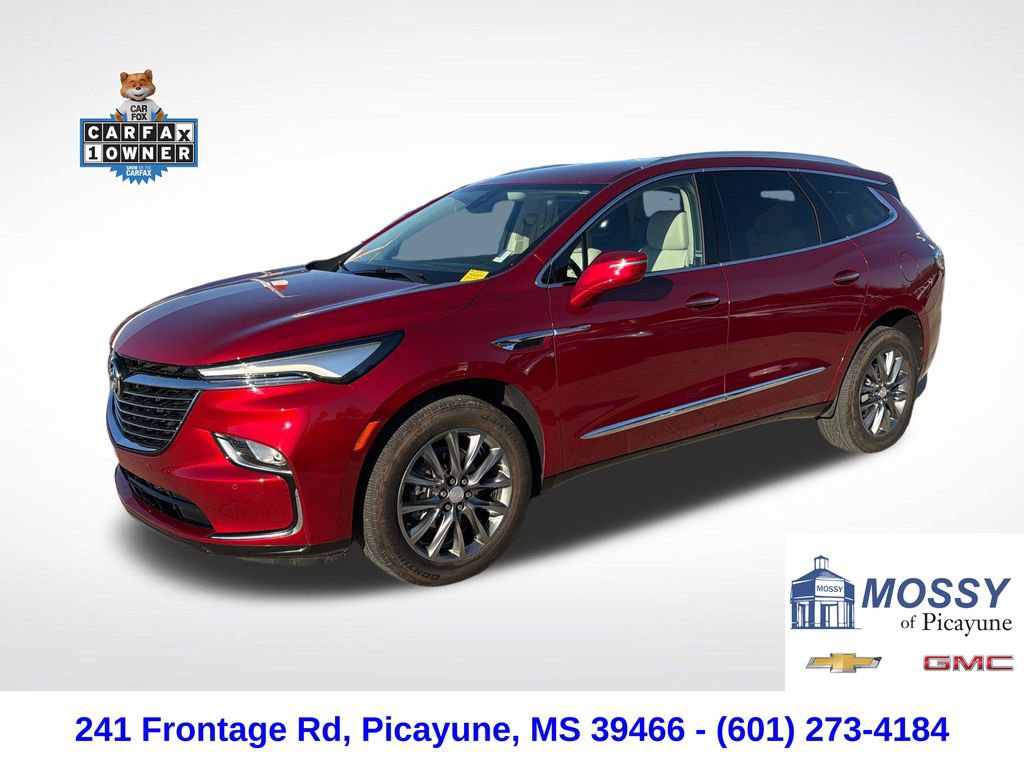 Used 2023 Buick Enclave Essence w/ LPO, Floor Liner Package image 1