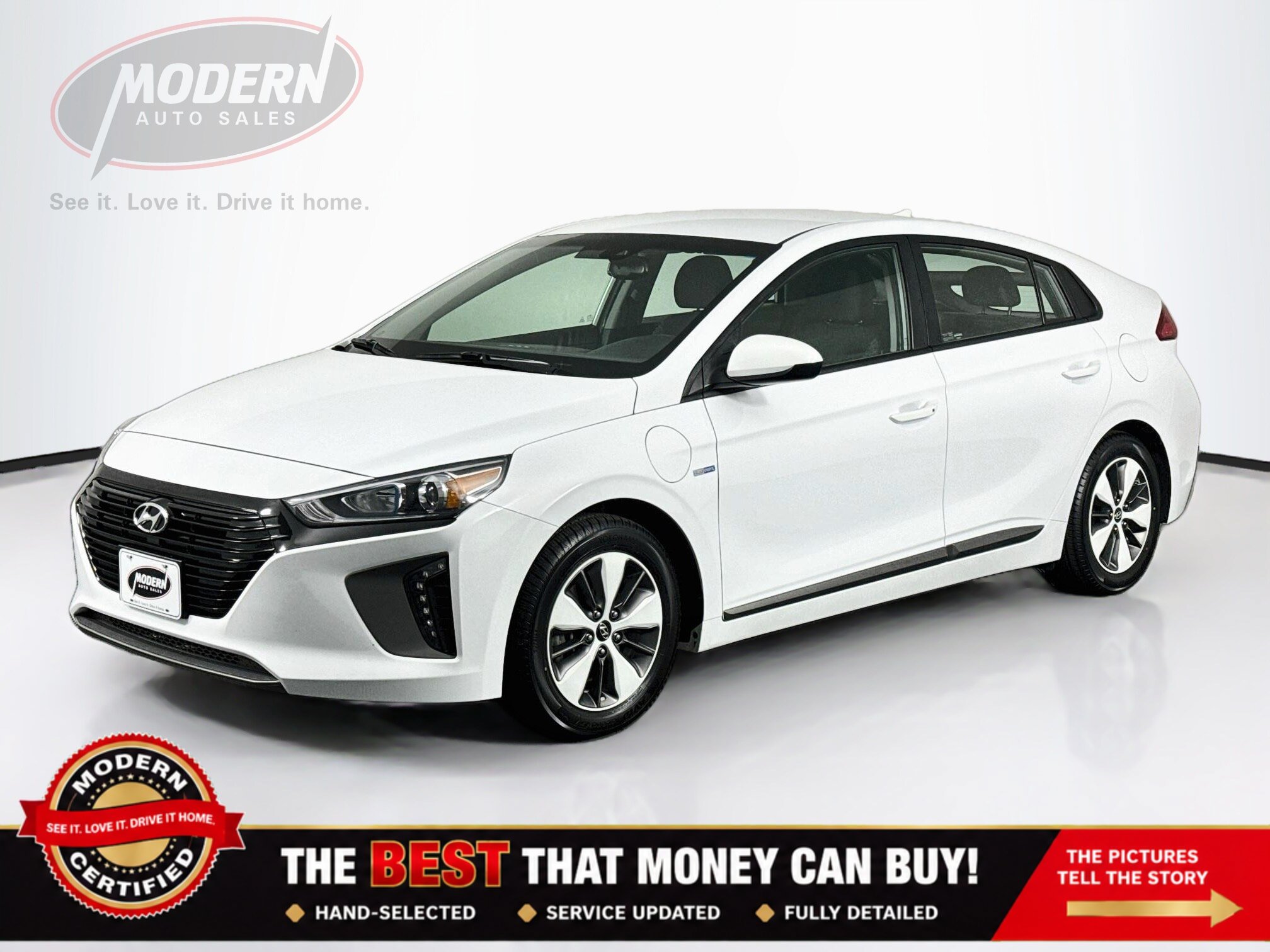 Used 2019 Hyundai Ioniq Plug-In Hybrid FWD image 1
