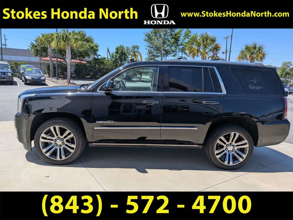 Used 2019 GMC Yukon Denali w/ Denali Ultimate Package AWD/4WD image 14