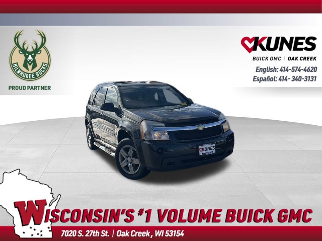 Used 2008 Chevrolet Equinox LTZ w/ Chrome Plus Package