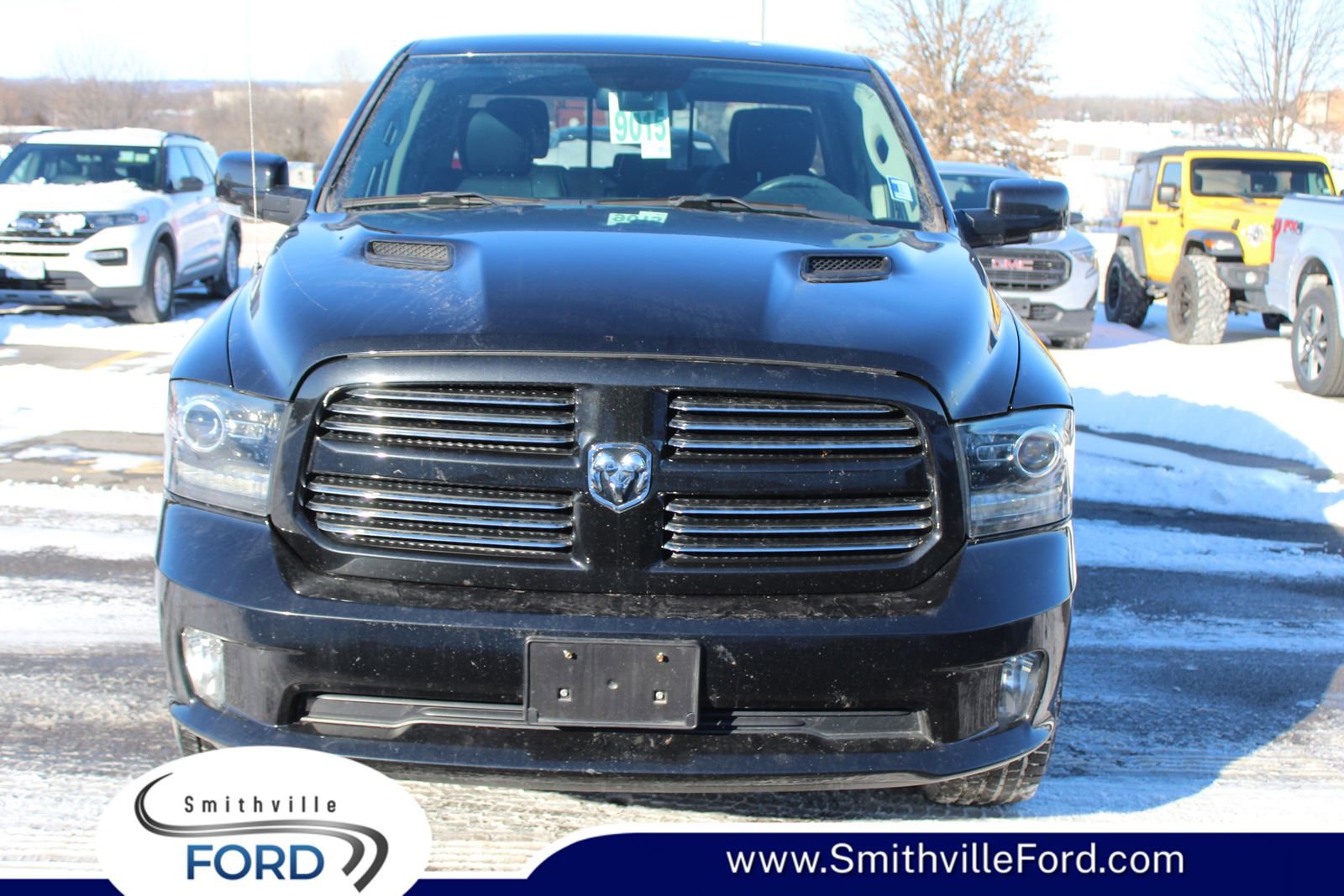 Used 2017 RAM 1500 Sport w/ Convenience Group