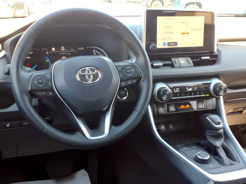 Certified 2025 Toyota RAV4 XLE Premium w/ Weather Package AWD/4WD image 12
