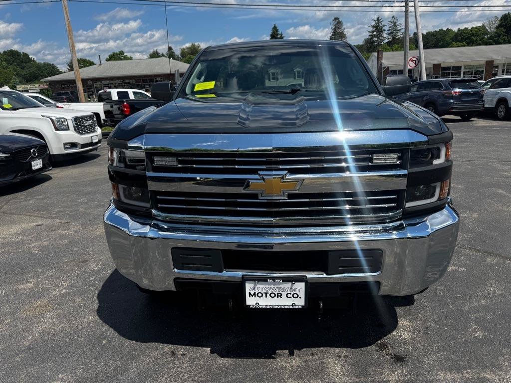 Used 2018 Chevrolet Silverado 2500 W/T w/ WT Convenience Package AWD/4WD image 9