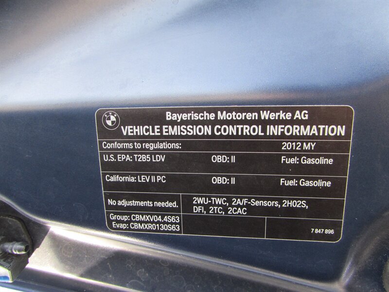 Used 2012 BMW M6 Convertible RWD image 36