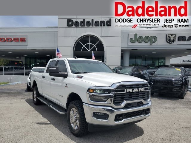 Certified 2025 RAM 2500 Big Horn
