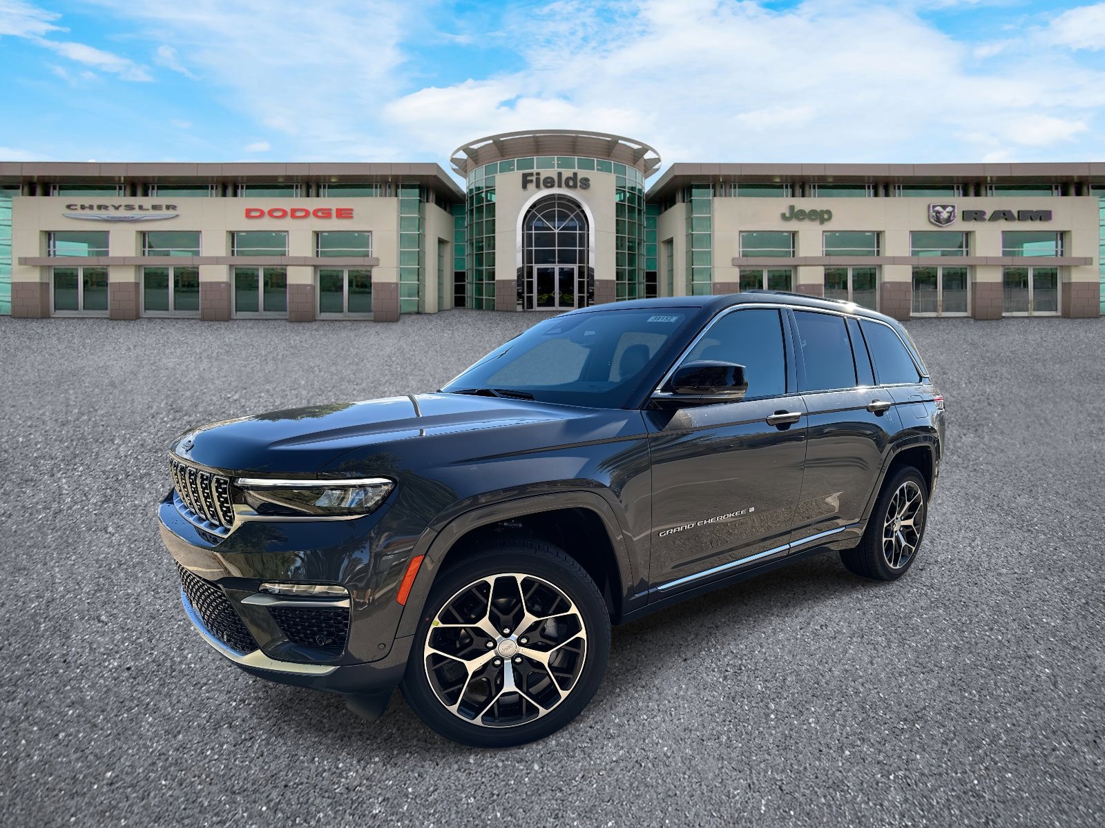 New 2025 Jeep Grand Cherokee Summit image 1