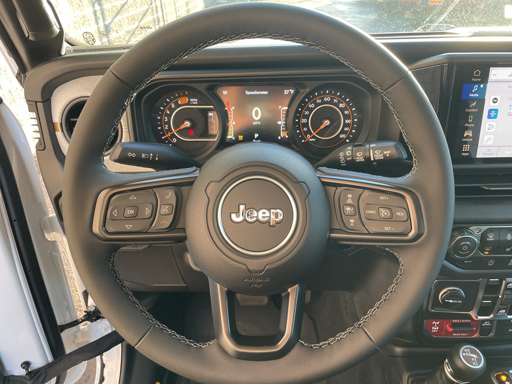 New 2026 Jeep Wrangler Sport image 11