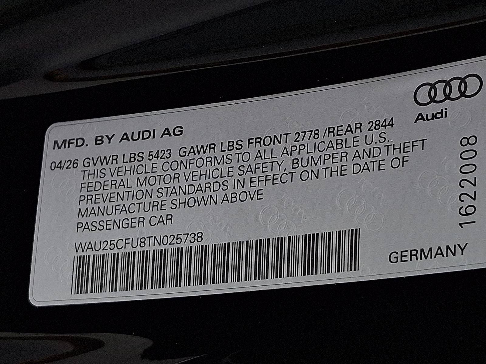 New 2026 Audi S5 Premium Plus AWD/4WD image 22