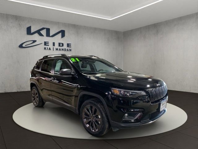 Used 2021 Jeep Cherokee Latitude Lux 80th Anniv w/ Quick Order Package 26U 80TH image 1
