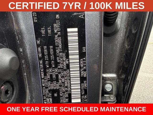 Used 2023 Toyota Highlander LE AWD/4WD image 29
