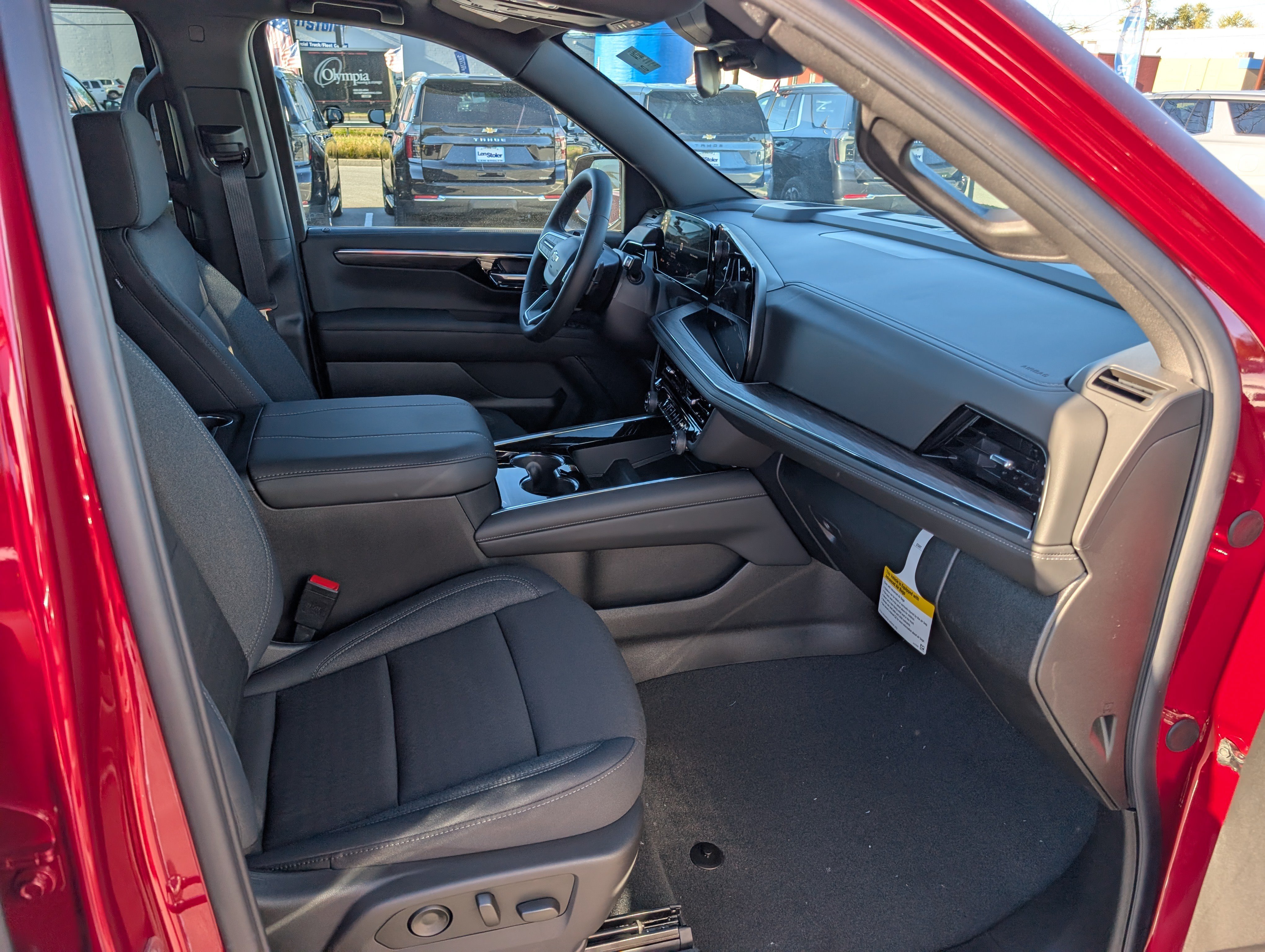 New 2027 Chevrolet Tahoe LS w/ Max Trailering Package AWD/4WD image 6