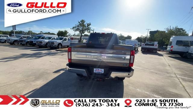 Certified 2022 Ford F350 King Ranch w/ King Ranch Ultimate Package AWD/4WD image 7