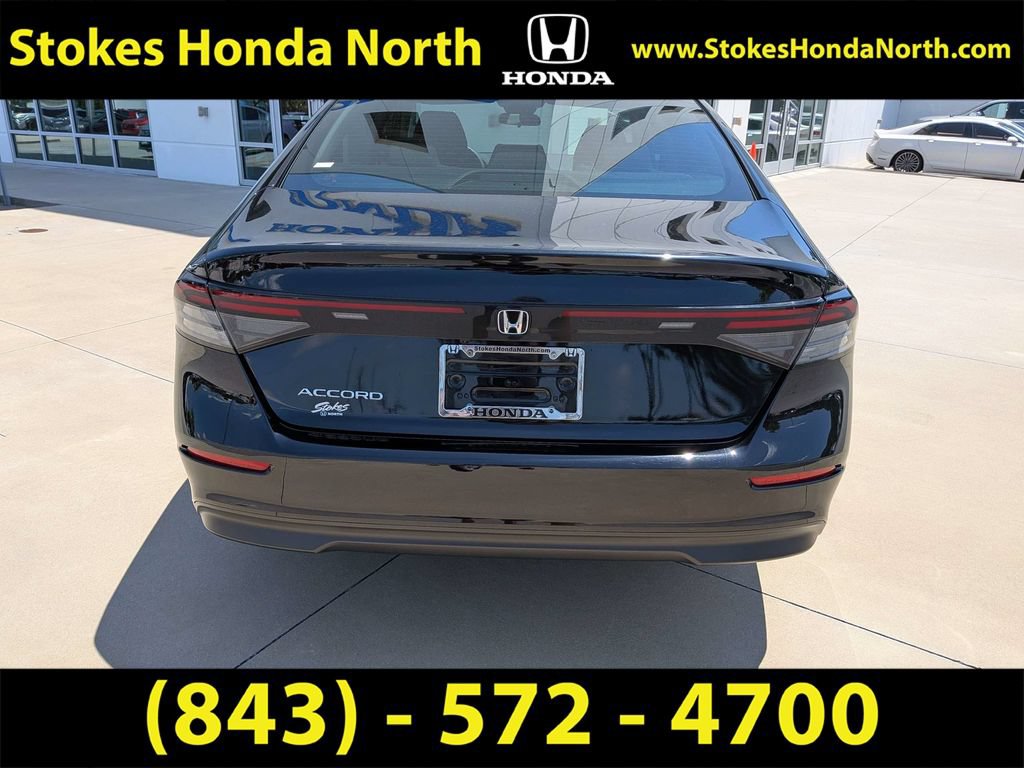 Certified 2024 Honda Accord EX image 9