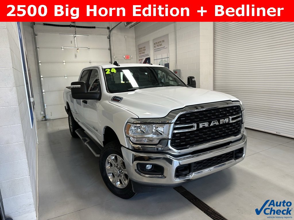 Used 2024 RAM 2500 Big Horn image 1