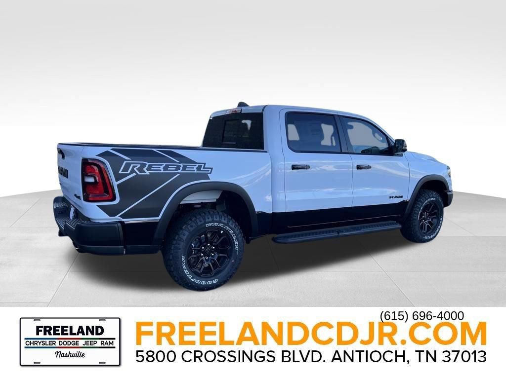 New 2026 RAM 1500 Rebel w/ Rebel Level 2 Equipment Group image 8