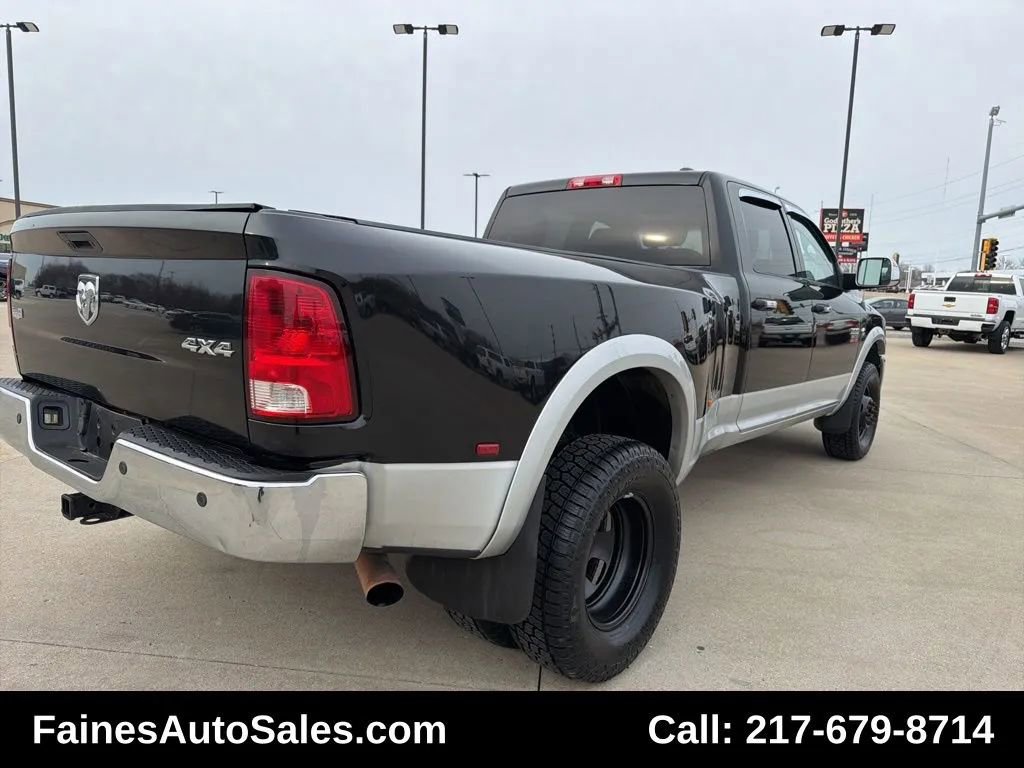 Used 2012 RAM 3500 Laramie w/ Cold Weather Group image 15