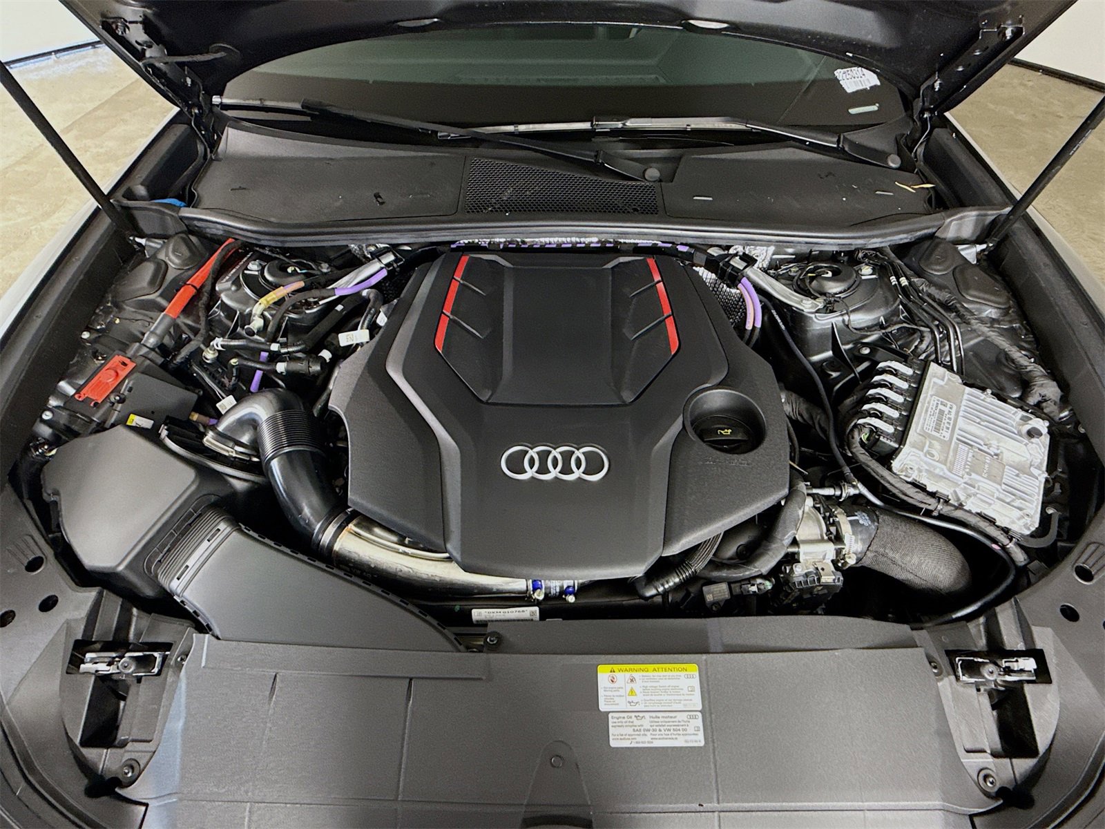 New 2025 Audi S6 Premium Plus image 31