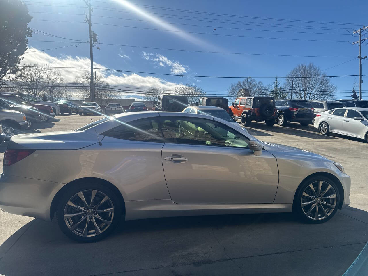 Used 2013 Lexus IS 250C w/ Luxury Pkg image 5