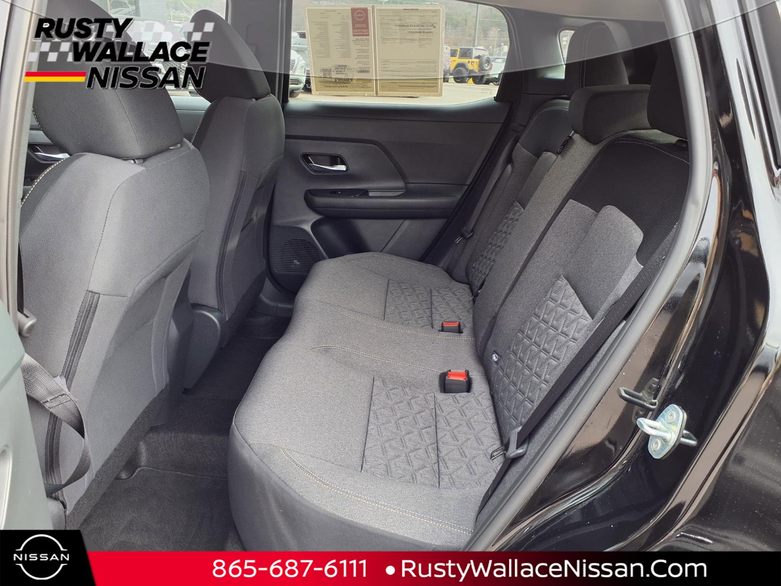 Certified 2025 Nissan Kicks SV image 10