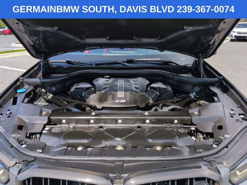 Used 2022 BMW X5 M w/ Competition Package 2 AWD/4WD image 14