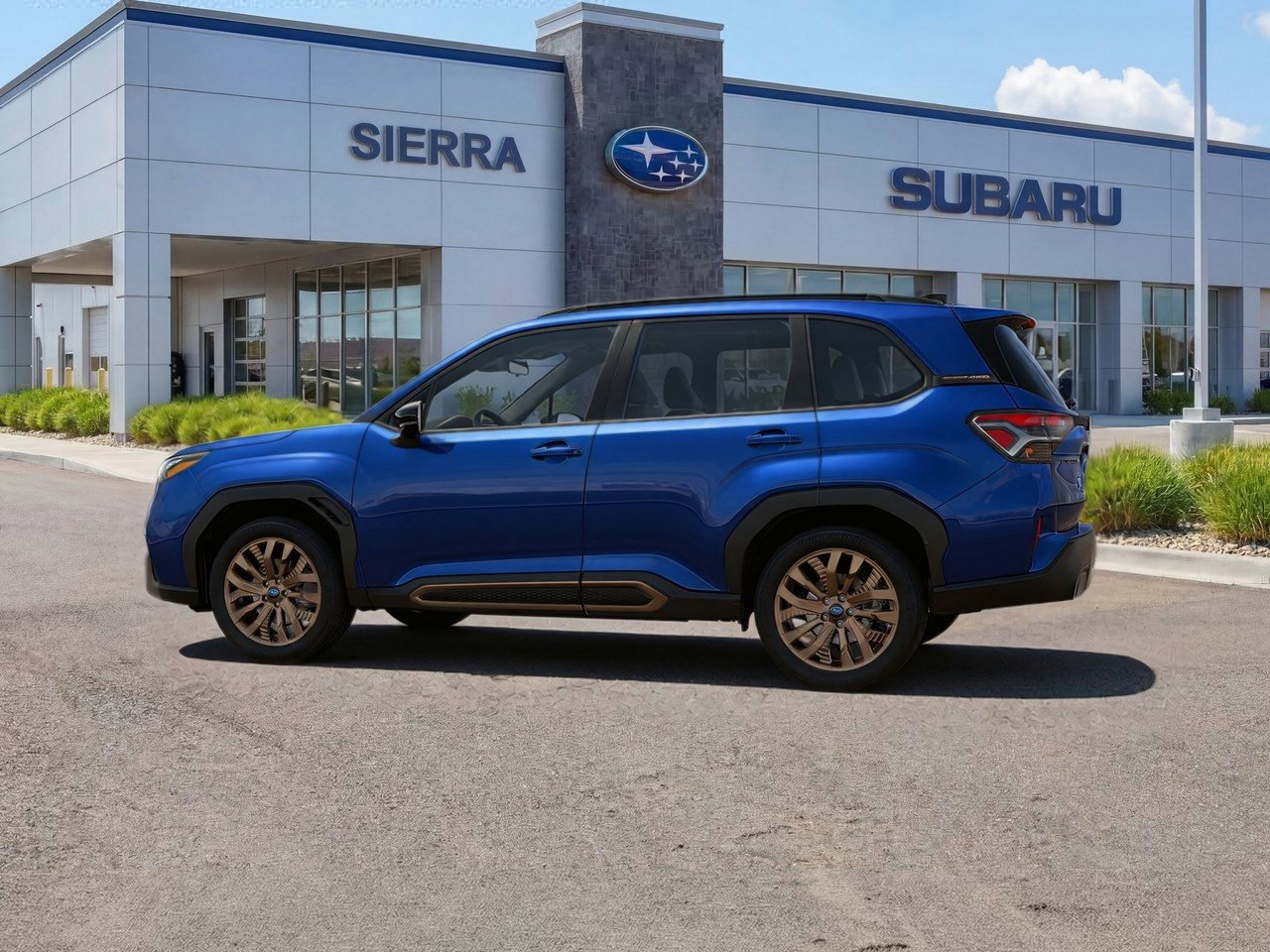 New 2026 Subaru Forester Sport AWD/4WD image 5