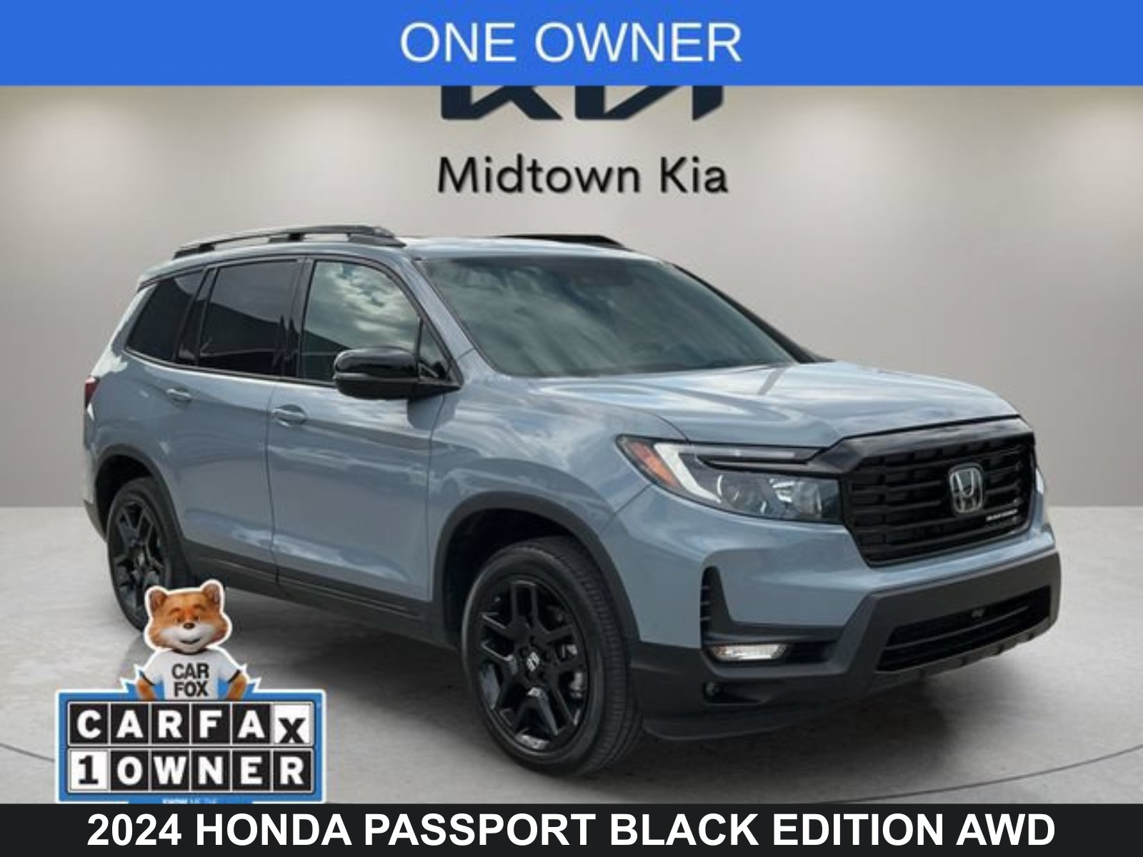 Used 2024 Honda Passport Black Edition