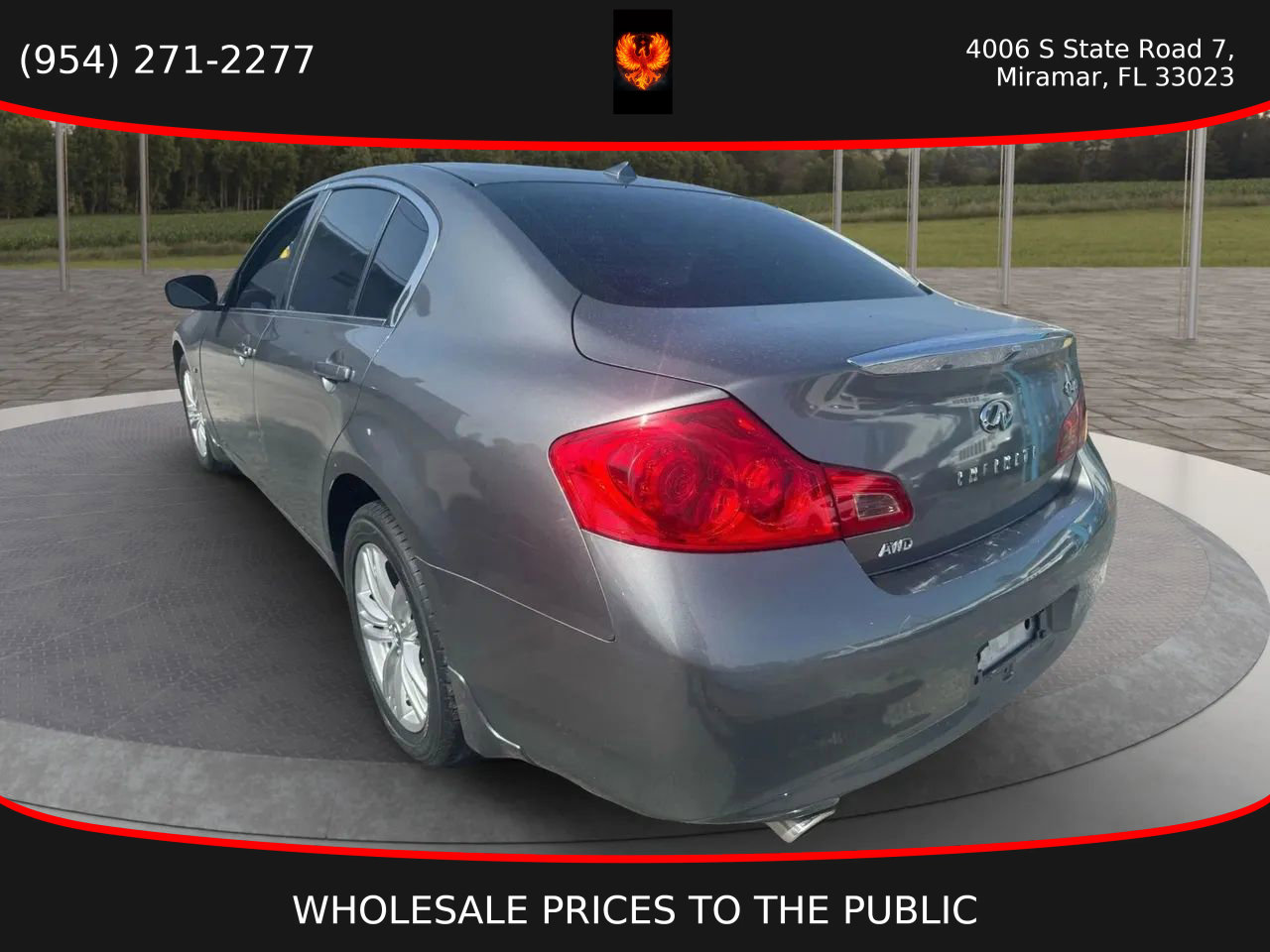 Used 2015 INFINITI Q40 AWD w/ Navigation Package image 3