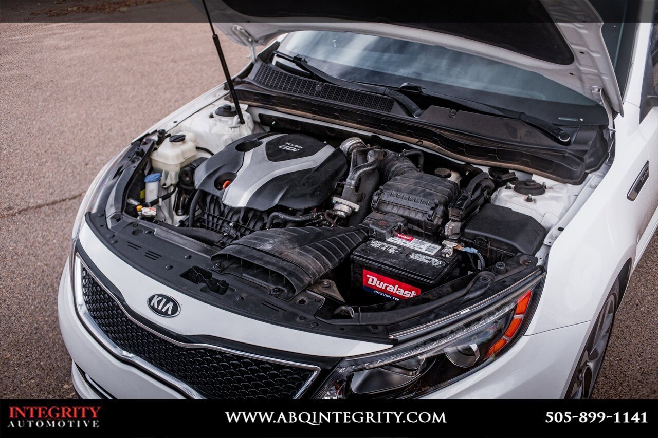 Used 2014 Kia Optima SX w/ SX Turbo Premium Package image 44