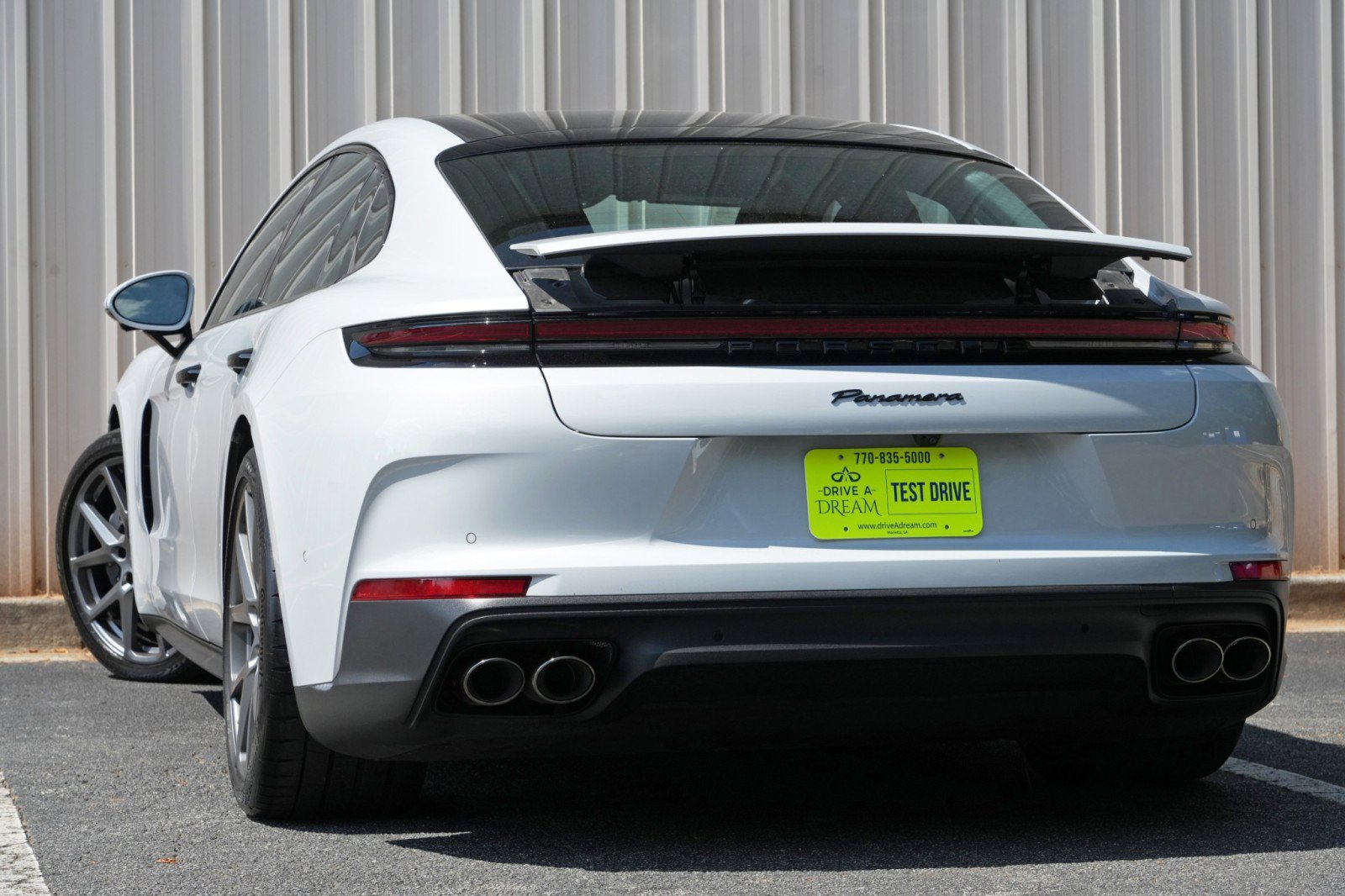 Used 2025 Porsche Panamera w/ Premium Package RWD image 6