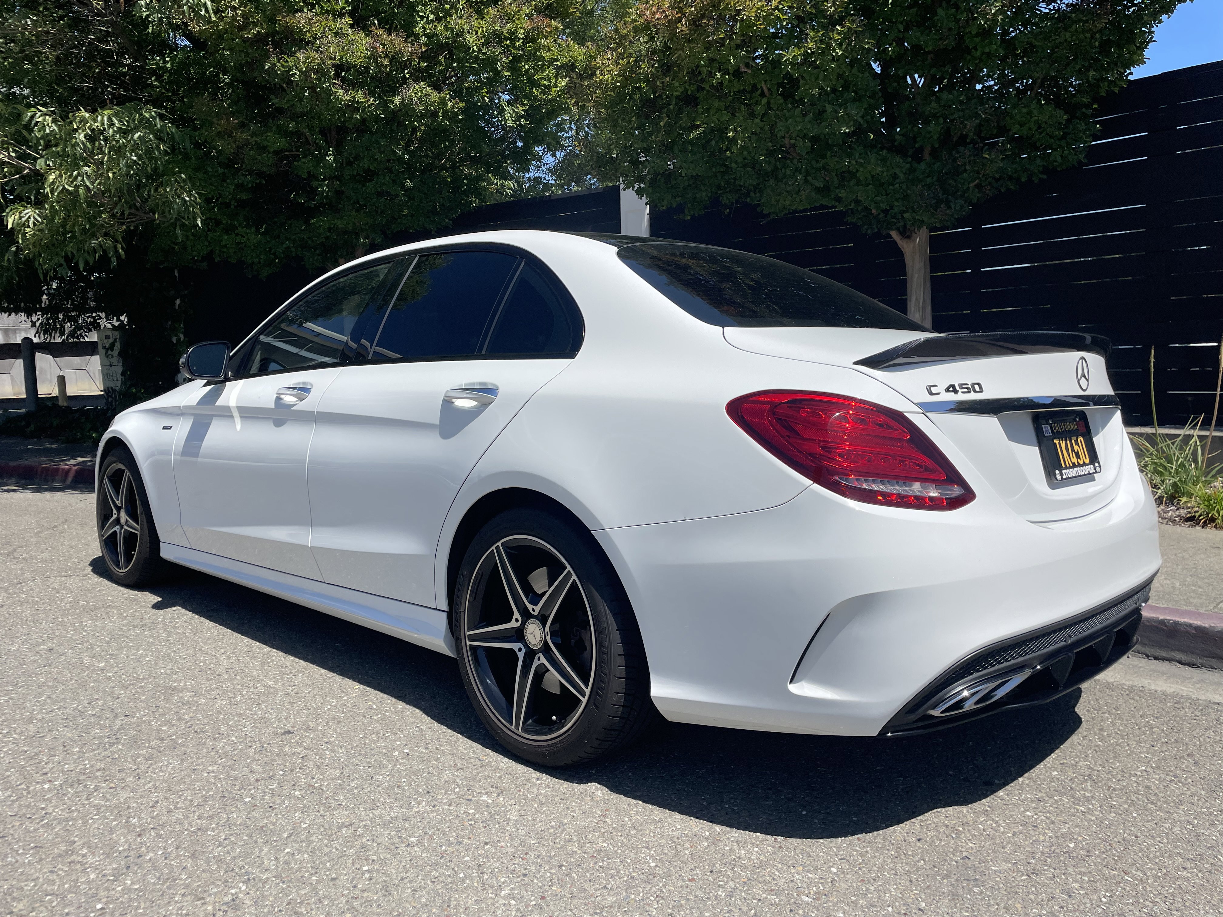 Used 2016 Mercedes-Benz C 450 AMG image 10