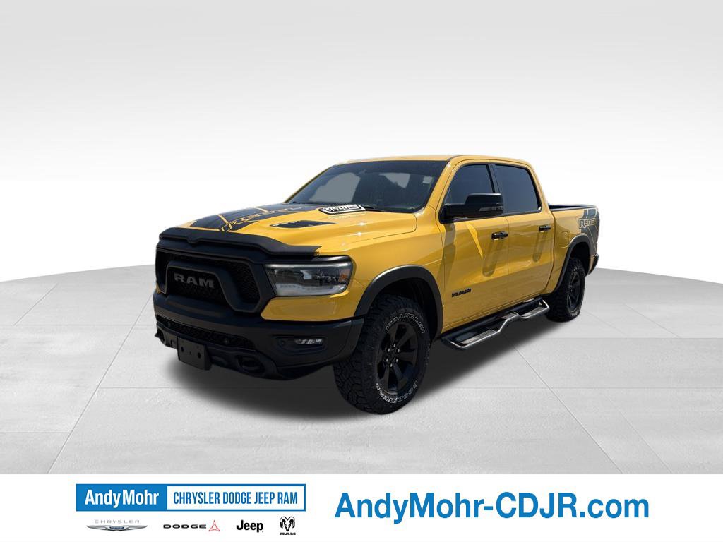 Used 2023 RAM 1500 Rebel w/ Rebel Level 2 Equipment Group AWD/4WD image 3